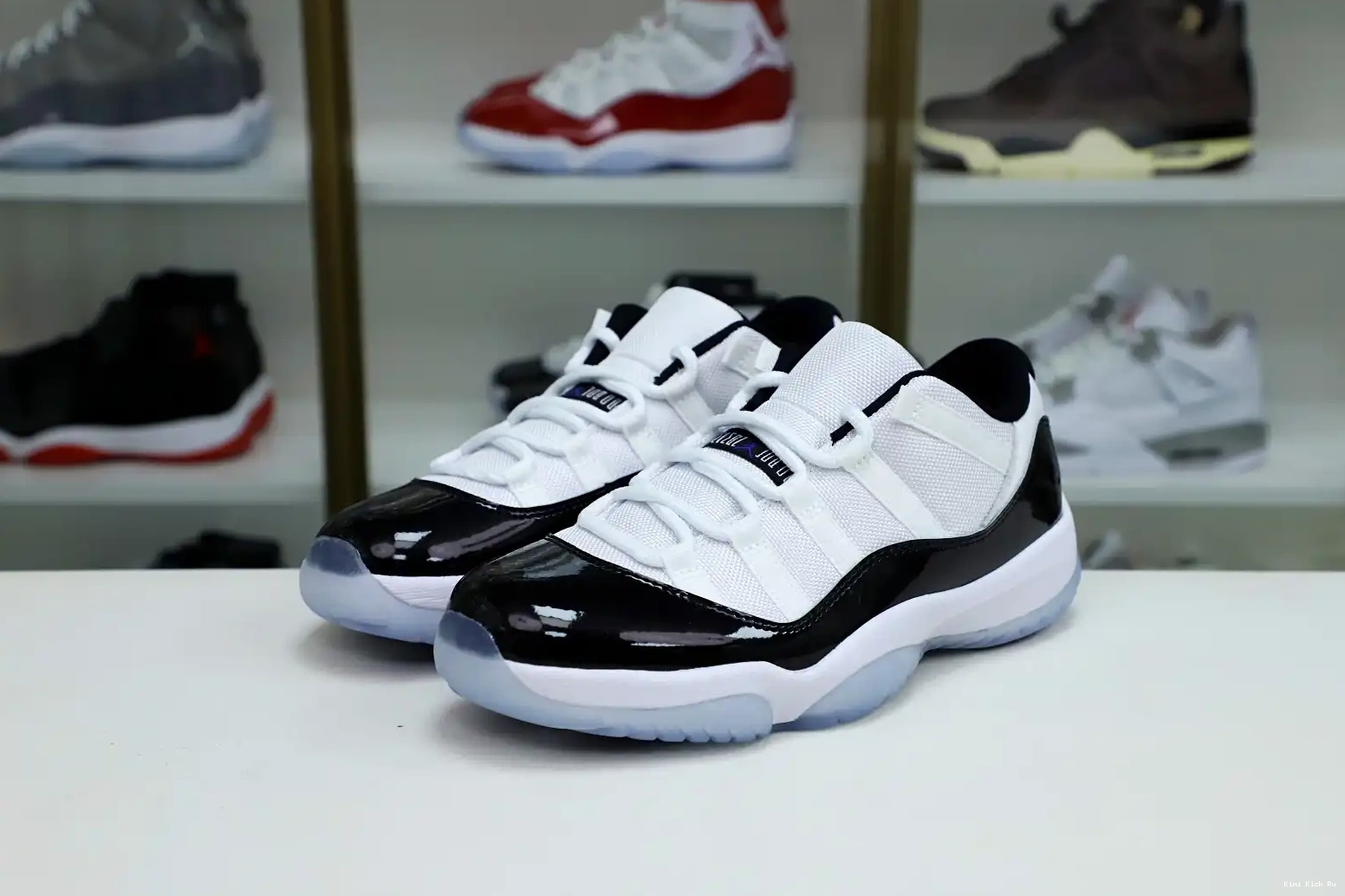 RETRO 11 JORDAN CONCORD Kimikick AIR LOW 0520